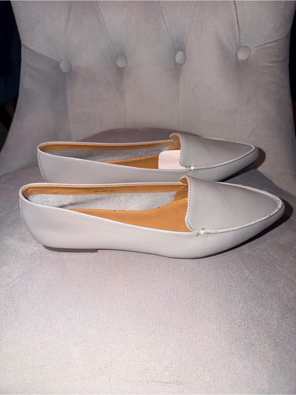 J Crew Edie G1812 Classic Leather Loafers